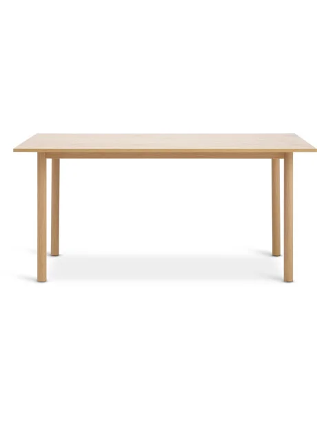 Mesa de comedor ALSTED 90x160 color roble en Madera natural - Mesas de comedor, Uruguay | JYSK, vista 2