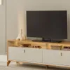 Rack para tv Dubai 180cm con Led - Patas en madera maciza - Muebles para TV, Uruguay | Balton, vista 4 de 10