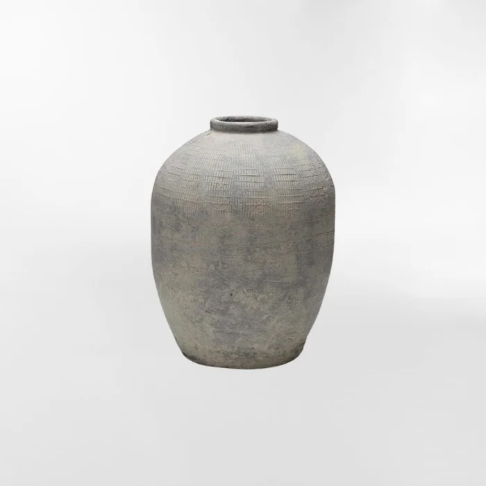 Maceta CORSICA GRIS en Gris - Decoración, Uruguay | Viasono, vista 2
