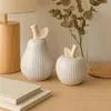 PERA CERAMICA ACANALADA 6.5x6.5x11.5CM TORNASOLADO en Multicolor - Decoración, Uruguay | Koz, vista 3 de 3