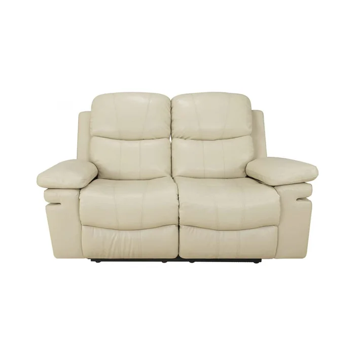 Sillón Reclinable 2 Cuerpos Pu Natural-beige Mr2138 Cream en Beige - Sillones y sofás, Uruguay | Divino, vista 4