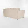 SOFA DE EXTERIOR ARUBA Natural 4 CUERPOS - Sillones y sofás, Uruguay | Viasono, vista 4 de 4