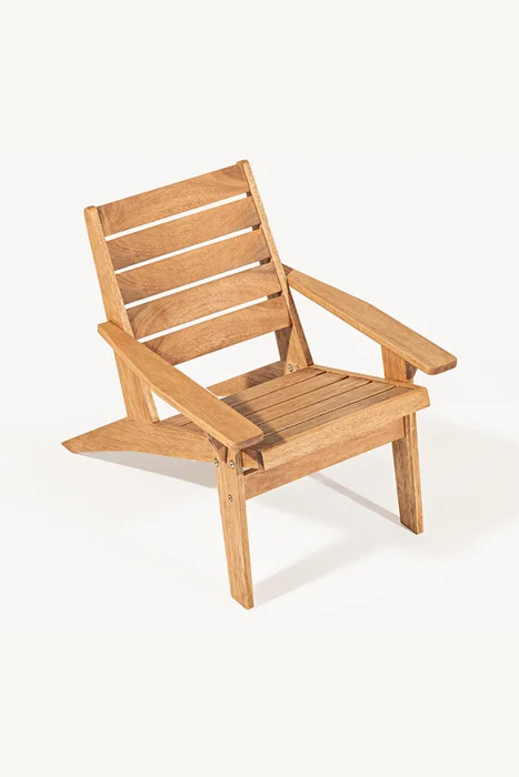 POLTRONA DELTA 68x83x76CM JATOBA en Madera natural - Muebles para el exterior, Uruguay | Vinibel
