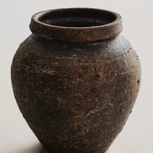 JARRÓN CERÁMICA TEXTURA - Jarrones, Uruguay | Zara Home