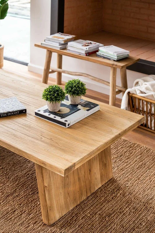 MESA LIVING AUSTRALIA - 1.50 X 0.77 en Madera natural - Mesas de living, Uruguay | La Iberica, vista 21