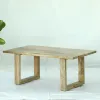 M-131 Mesa ratona en Madera natural - Mesas de living, Uruguay | Victoriana, vista 1 de 3