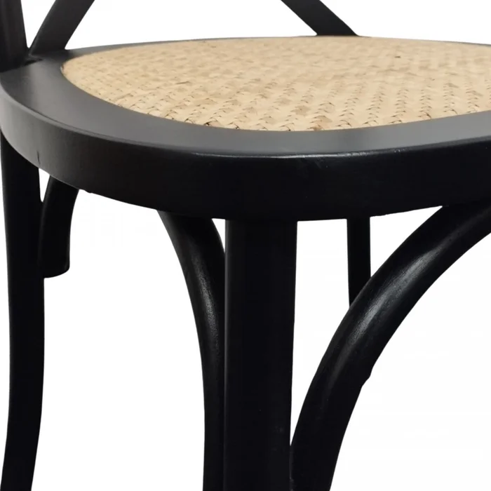 Silla de Comedor - Vienesa - Negro en Negro - Sillas, Uruguay | Rústico Hogar, vista 5