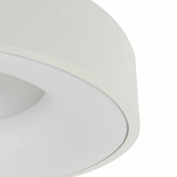 Plafon LED Redondo Philly 50 CM Blanco en Blanco - Lámparas colgantes, Uruguay | Serlux, vista 5