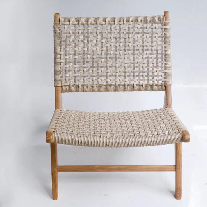 Butaca Kalei en Madera natural - Butacas, banquetas y puffs, Uruguay | Casakos, vista 5