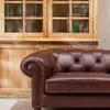 Sillón Sofá Liverpool 3 Cuerpos - Marrón en Marrón - Sillones y sofás, Uruguay | Aihaus, vista 4 de 4