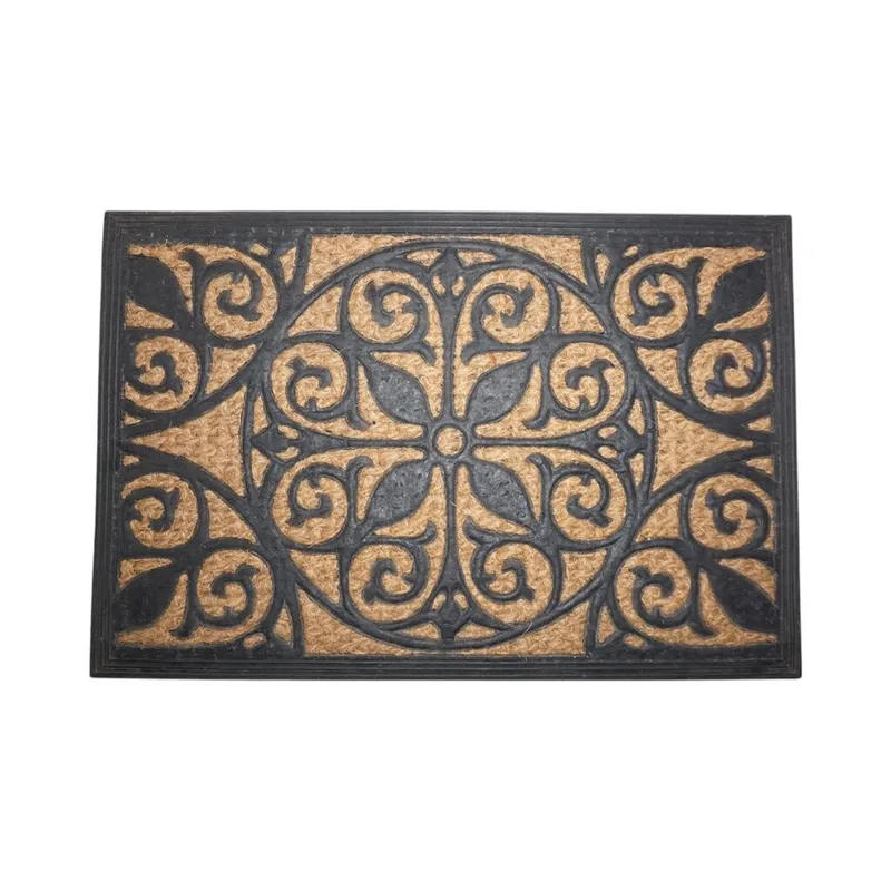 FELPUDO COCO/GOMA 40X60CM H.1CM ANTIQUE - Textiles, Uruguay | Decohogar