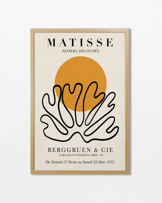 Matisse - Papiers Découpés N.05 en Multicolor - Láminas, Uruguay | La Cuadrería