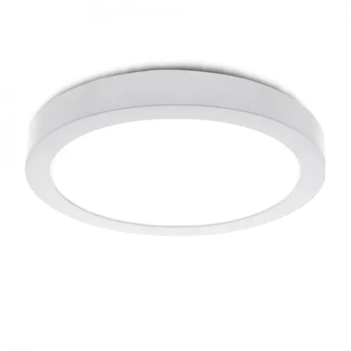 Panel LED Redondo de Adosar 40W Big Ø 60cm Luz Cálida en Blanco - Lámparas colgantes, Uruguay | Serlux