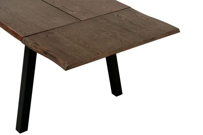 Extensión mesa SKOVLUNDE 90X46 color roble osc en Marrón - Mesas de comedor, Uruguay | JYSK