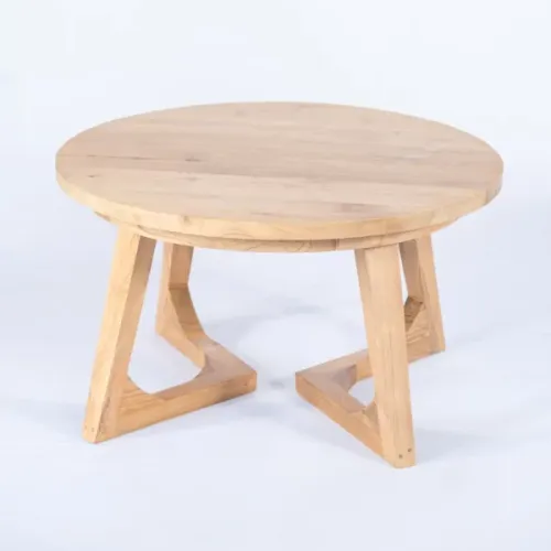 Mesa de centro Mansa 80 en Madera natural - Mesas de living, Uruguay | Wave Home