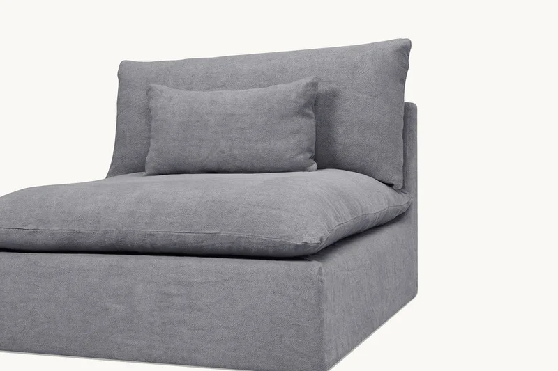 Sofá con funda Sol en Gris - Sillones y sofás, Uruguay | Pieza Clave, vista 3