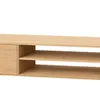 Rack AMBAY 1.35m en Madera natural - Muebles para TV, Uruguay | Finkel, vista 1 de 3
