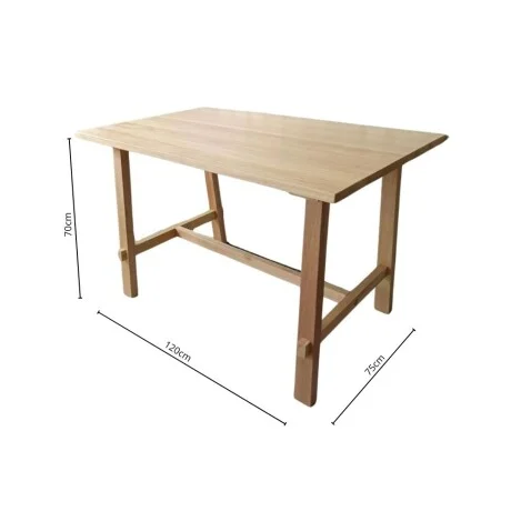 Mesa de comedor Brig en Beige - Mesas de comedor, Uruguay | La Cueva Muebles, vista 7