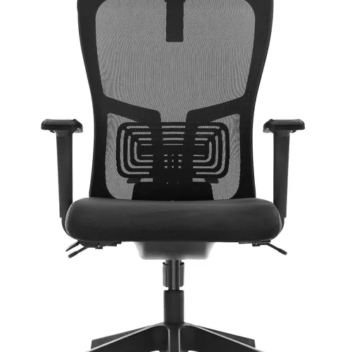 Silla Vigo 5K | Black edition en Negro - Sillas de escritorio, Uruguay | World Vigo