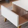 Mesa De Living 1 Cajon Rieles Metalicos Estante De Vidrio - Mesas de living, Uruguay | Lais Muebles, vista 2 de 5
