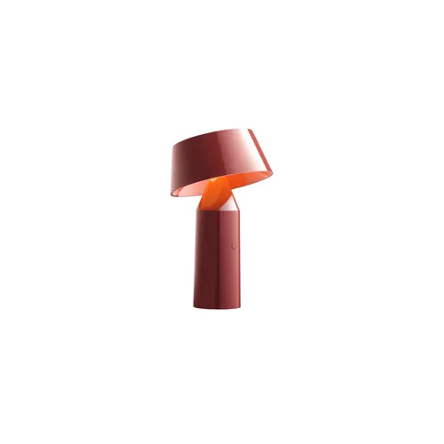Bicoca Rojo Dimerizable en Rojo - Lámparas de mesa, Uruguay | Darko Lighting