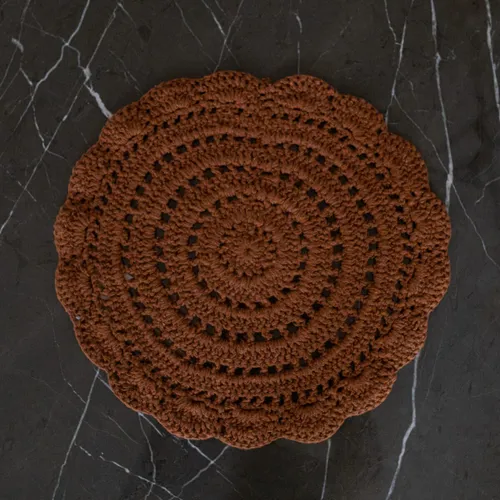 Individual tejido de algodón - Textiles, Uruguay | Buho Store