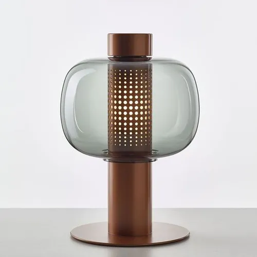 LUMINARIA FUMIE BROWN - Lámparas de pie, Uruguay | Berlina Store