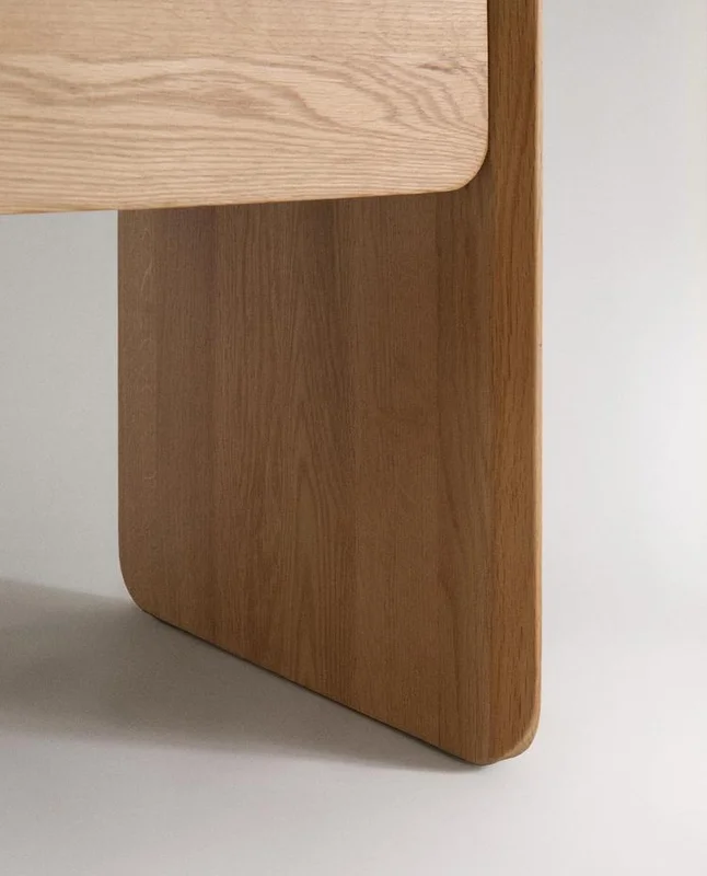 MESITA DE NOCHE MADERA ROBLE - Mesas de luz, Uruguay | Zara Home, vista 3