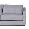 Sofá Cama Nizza - Tela Microfibra - 12074 (Ceniza) en Gris - Sillones y sofás, Uruguay | NYR, vista 5 de 7