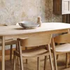 Mesa de Comedor Ovalada en Madera natural - Mesas de comedor, Uruguay | Samic, vista 4 de 4