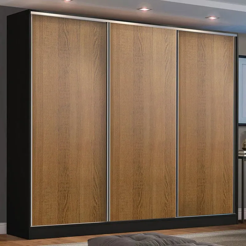 Ropero Placard Matrimonial 100% MDF Zurique 231cm Puertas Corredizas - Roperos y placares, Uruguay | Balton