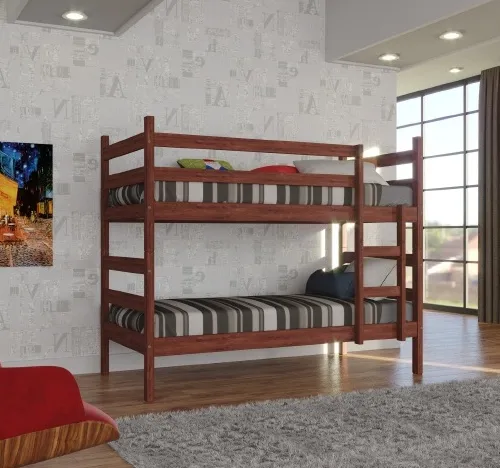 CUCHETA DE MADERA en Marrón - Dormitorio, Uruguay | Igoa