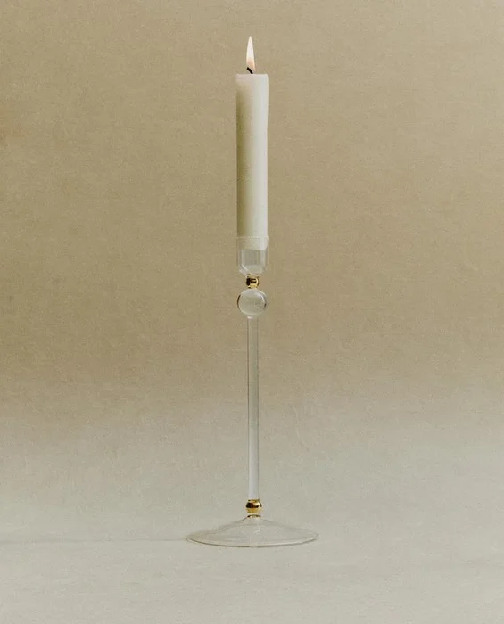 PORTAVELAS BOROSILICATO BOLAS - Velas y Portavelas, Uruguay | Zara Home