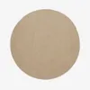 Alfombra redonda Despas de fibras sintéticas - beige Ø 200 cm en Beige - Textiles, Uruguay | Kavehome, vista 1 de 5
