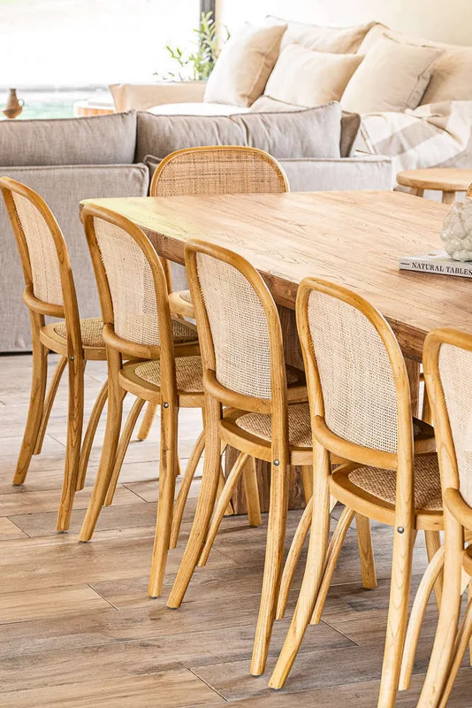 MESA COMEDOR ATHENA - 3.00 X 1.00 MTS en Madera natural - Mesas de comedor, Uruguay | La Iberica, vista 16