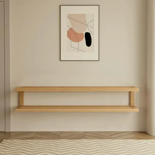 Zapatera Mora en Madera natural - Aparadores y recibidores, Uruguay | Decoquadra, vista 5