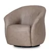 Butaca Giratoria Maite en Beige - Butacas, banquetas y puffs, Uruguay | New York Home, vista 1 de 2