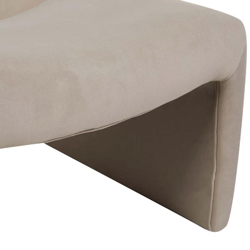Butaca Tela Natural-beige Eos Beige en Beige - Sillones y sofás, Uruguay | Divino, vista 4