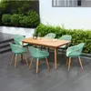 Juego de Jardin 6 sillas y Mesa - Nassau - Verde en Verde - Muebles para el exterior, Uruguay | Rústico Hogar, vista 2 de 4