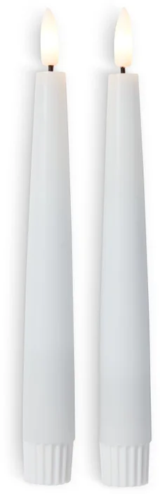 Vela LED ASKIL A18cm 2 unidades en Blanco - Velas y Portavelas, Uruguay | JYSK, vista 2