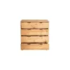 Comoda 4 Cajones - Linea Dublin en Madera natural - Cómodas, Uruguay | Rústico Hogar, vista 5 de 5