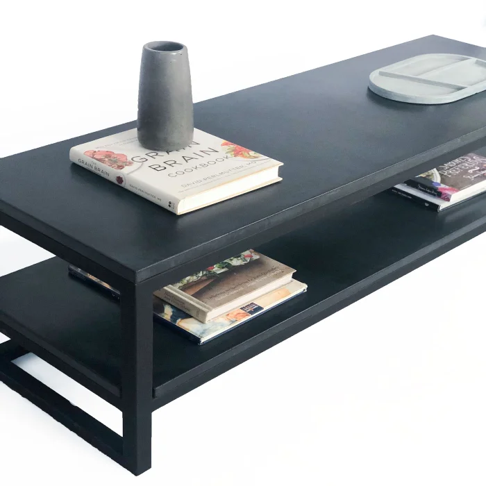 Rack POLLUX en Gris - Muebles para TV, Uruguay | Mezcla, vista 3