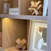 Figura geométrica en madera maciza – 3 cm (9cm) - Decoración, Uruguay | Dreams On Time, vista 21 de 24