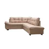 HELLEN- SOFA ESQUINERO VICENZA MARRON CLARO - Sillones y sofás, Uruguay | Alfa Ventas, vista 4 de 4