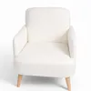 Butaca Vera - Blanco en Blanco - Sillones y sofás, Uruguay | Indian, vista 1 de 4
