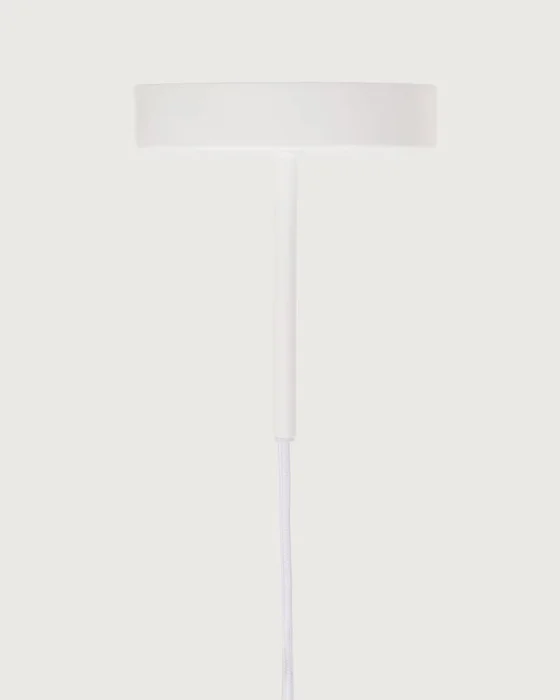 Montura para lámpara de techo Fulvia de metal con acabado - blanco en Blanco - Lámparas colgantes, Uruguay | Kavehome, vista 2