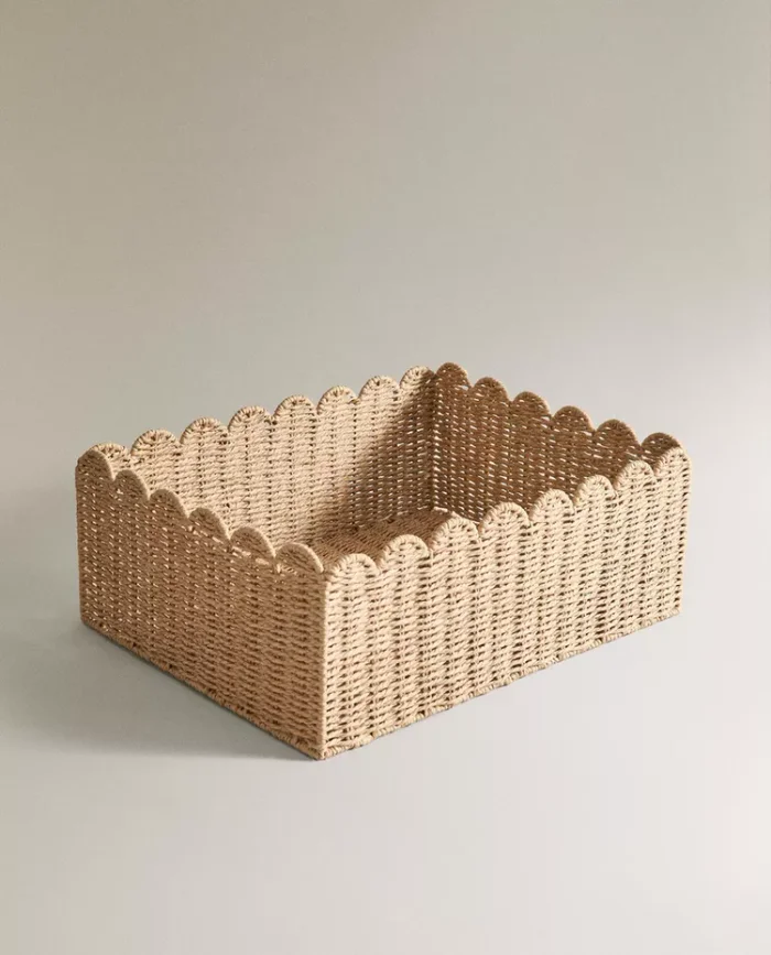 CESTA ONDAS MEDIANA - Canastos, Uruguay | Zara Home, vista 2