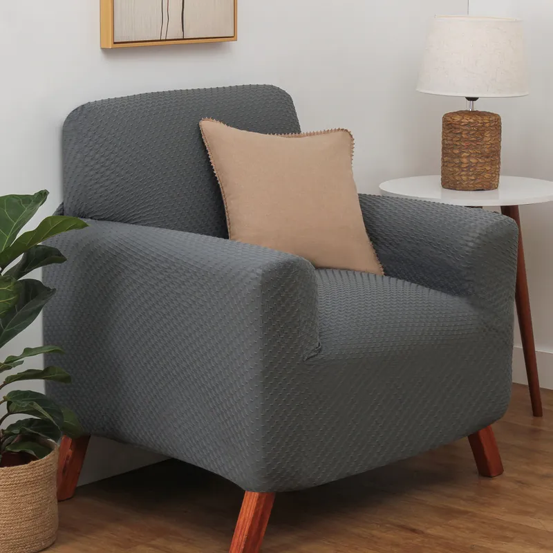 Funda Para Sofá Jacquard en maiz - Textiles, Uruguay | Tiendas Montevideo
