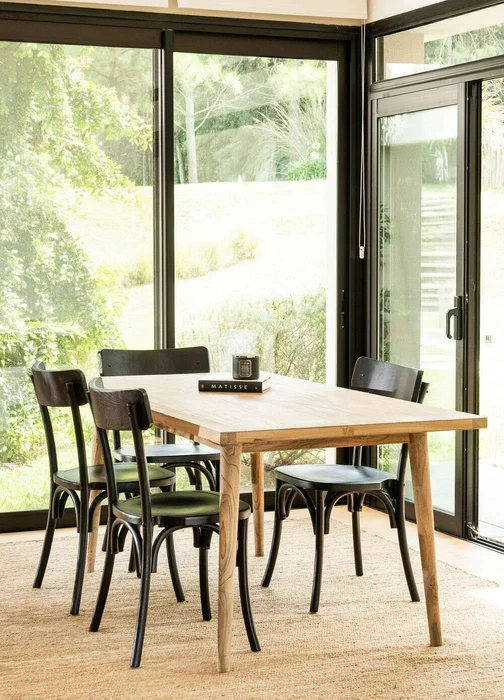 MESA COMEDOR NORDICA - OLMO NATURAL - 1.80 X 0.90 MTS en Madera natural - Mesas de comedor, Uruguay | La Iberica, vista 13