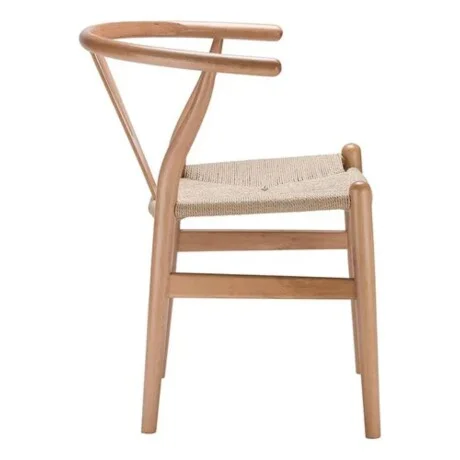 Promo 6 Sillas Wishbone en Madera natural - Sillas, Uruguay | La Cueva Muebles, vista 12